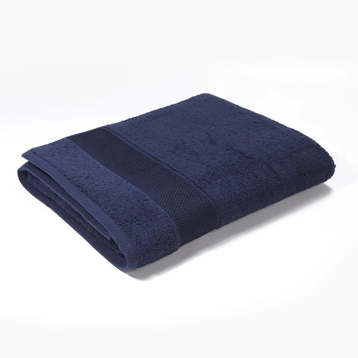 Drap de bain MIAMI en coton  600g/m² bleu | 3 Suisses
