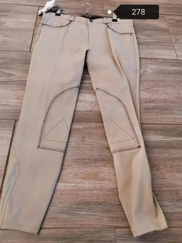 Pantalon d'équitation beige Komutekir taille 42